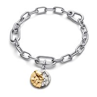 Charm Pandora Donna in Argento Cubic Zirconia 764990C01 - 764990C01